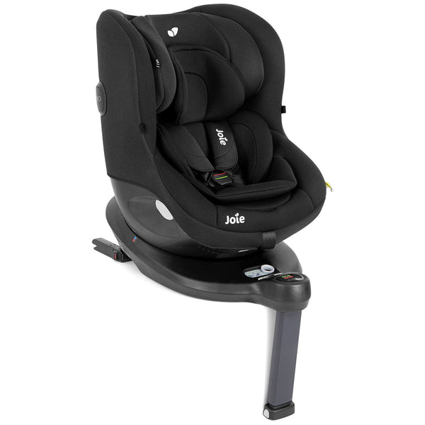 Joie i-Spin 360 drehbarer i-Size Kindersitz mit Isofix-Basis, 40 bis 105 cm