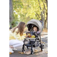 Joie Litetrax PRO | Kompakter Kinderwagen Einhand Faltbar