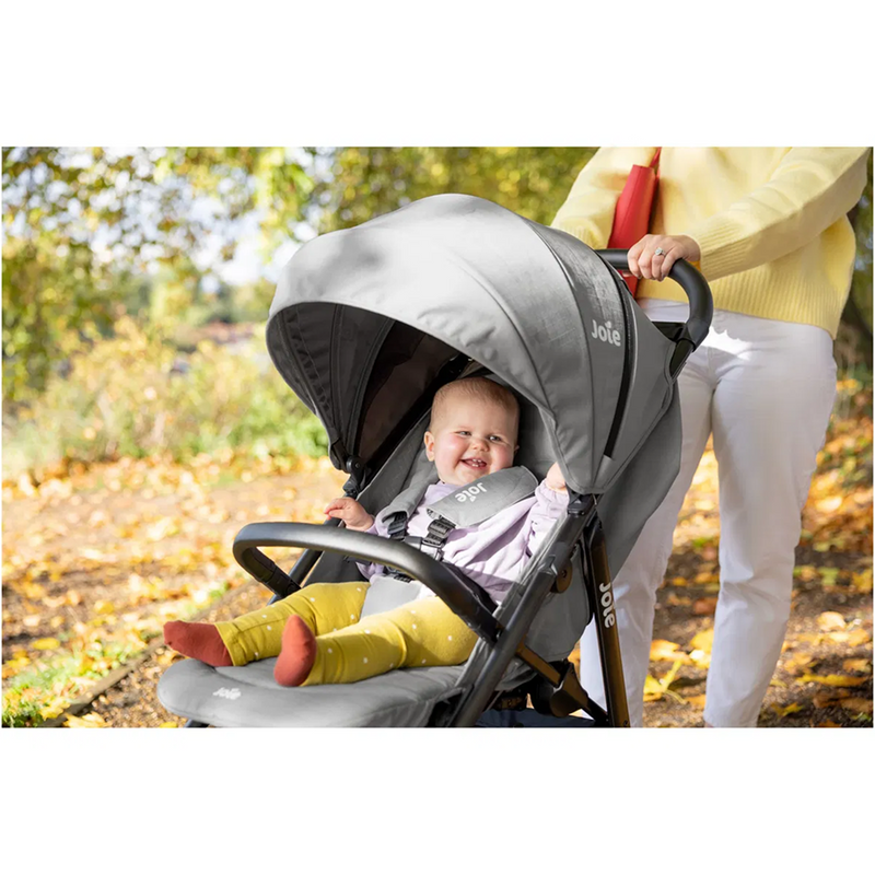 Joie Litetrax PRO | Kompakter Kinderwagen Einhand Faltbar