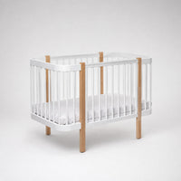 KOTTO ELIN Kinderbett Buche 120x60 cm mit Dreemsy Matratze
