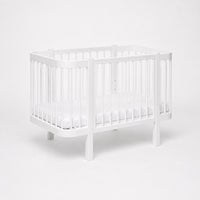 KOTTO ELIN Kinderbett Buche 120x60 cm mit Dreemsy Matratze