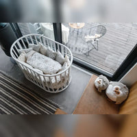 KOTTO OLIN Babybett Buche Oval mit Matratze (Copy)
