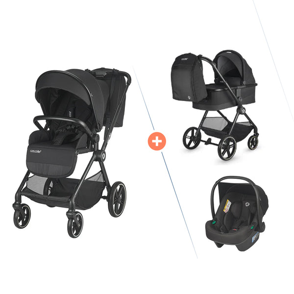 Coccolle Lissia 3in1 Kombikinderwagen
