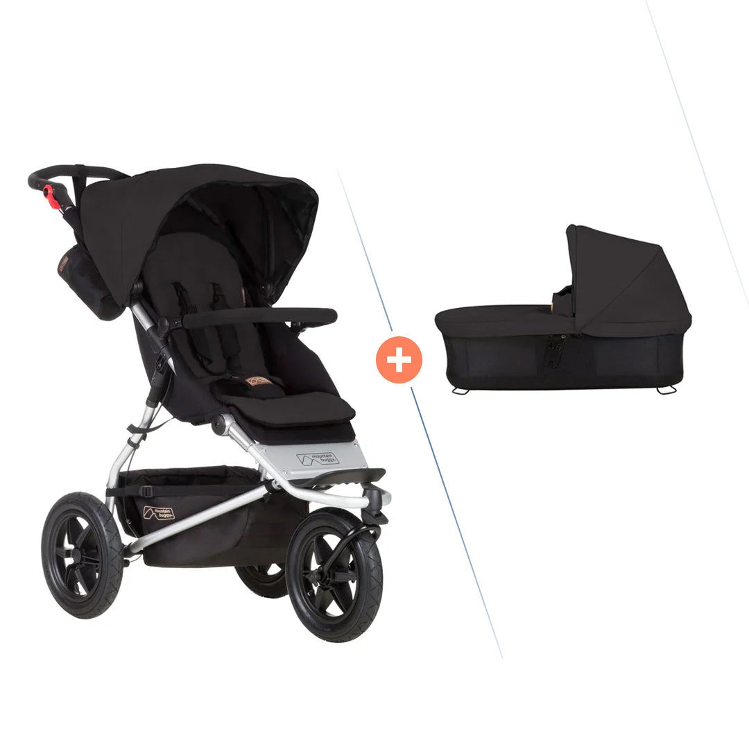Kinderwagen Mountain Buggy Urban Jungle 2in1 (Black)