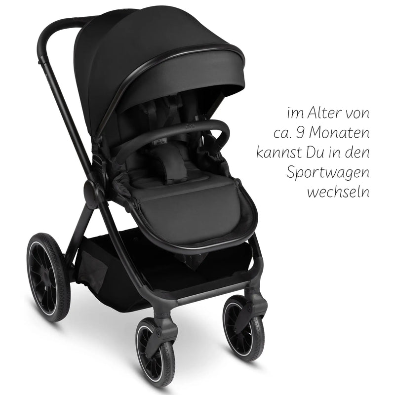 Circle by ABC Design Kombi-Kinderwagen S Three