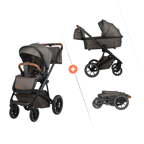 Kombikinderwagen Coccolle Nessia 2in1
