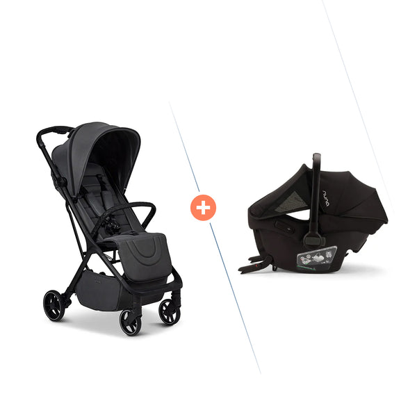 MOON Buggy ZOÉ  2in1 (Anthrazit / Caviar)