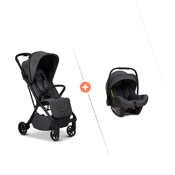 MOON Buggy ZOÉ  2in1 (Anthrazit / Pipa Next)