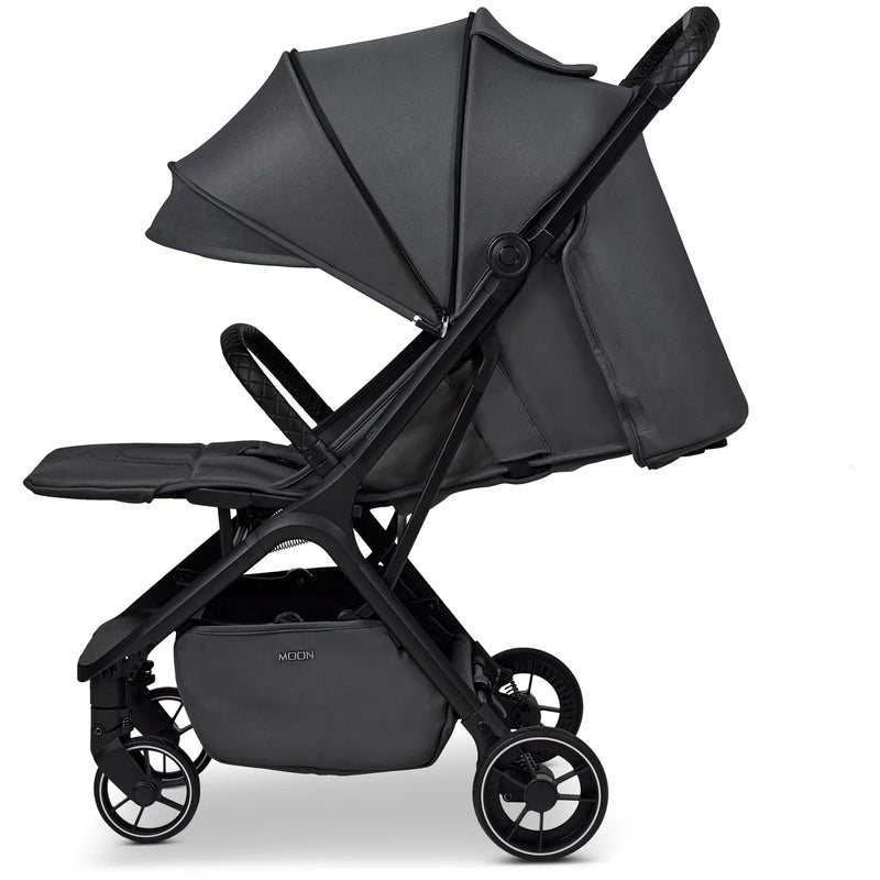 MOON Buggy ZOÉ  2in1 (Anthrazit / Caviar)