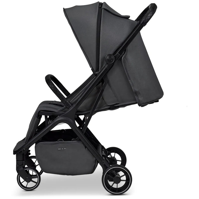 MOON Buggy ZOÉ  2in1 (Anthrazit / Caviar)