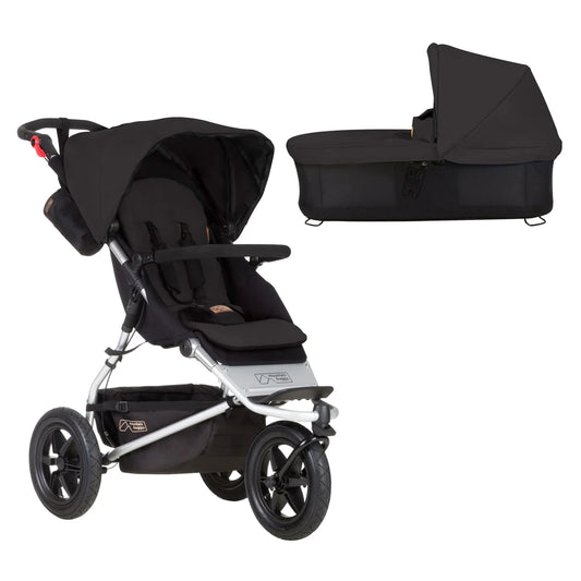 Kinderwagen Mountain Buggy Urban Jungle 2in1 (Black)