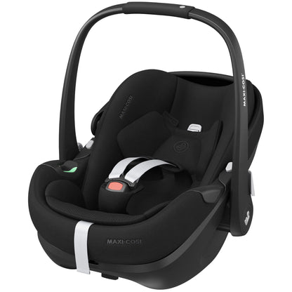 Kombikinderwagen Maxi Cosi Fame 3in1 Set (Twillic Schwarz)