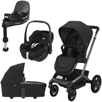 Maxi-Cosi Fame | Kinderwagen 4in1 Set  mit Pebble Pro²und  ISOFIX 360
