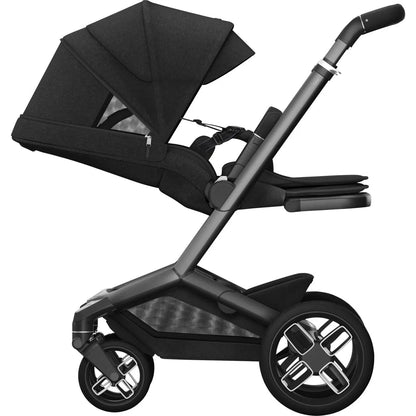 Kombikinderwagen Maxi Cosi Fame 3in1 Set (Twillic Schwarz)