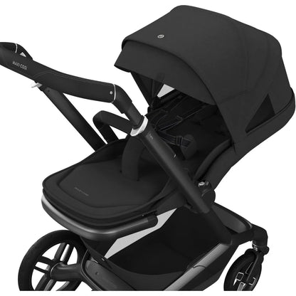 Kombikinderwagen Maxi Cosi Fame 3in1 Set (Twillic Schwarz)