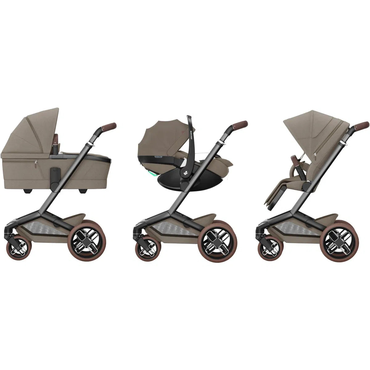 Kombikinderwagen Maxi Cosi Fame 3in1 Set