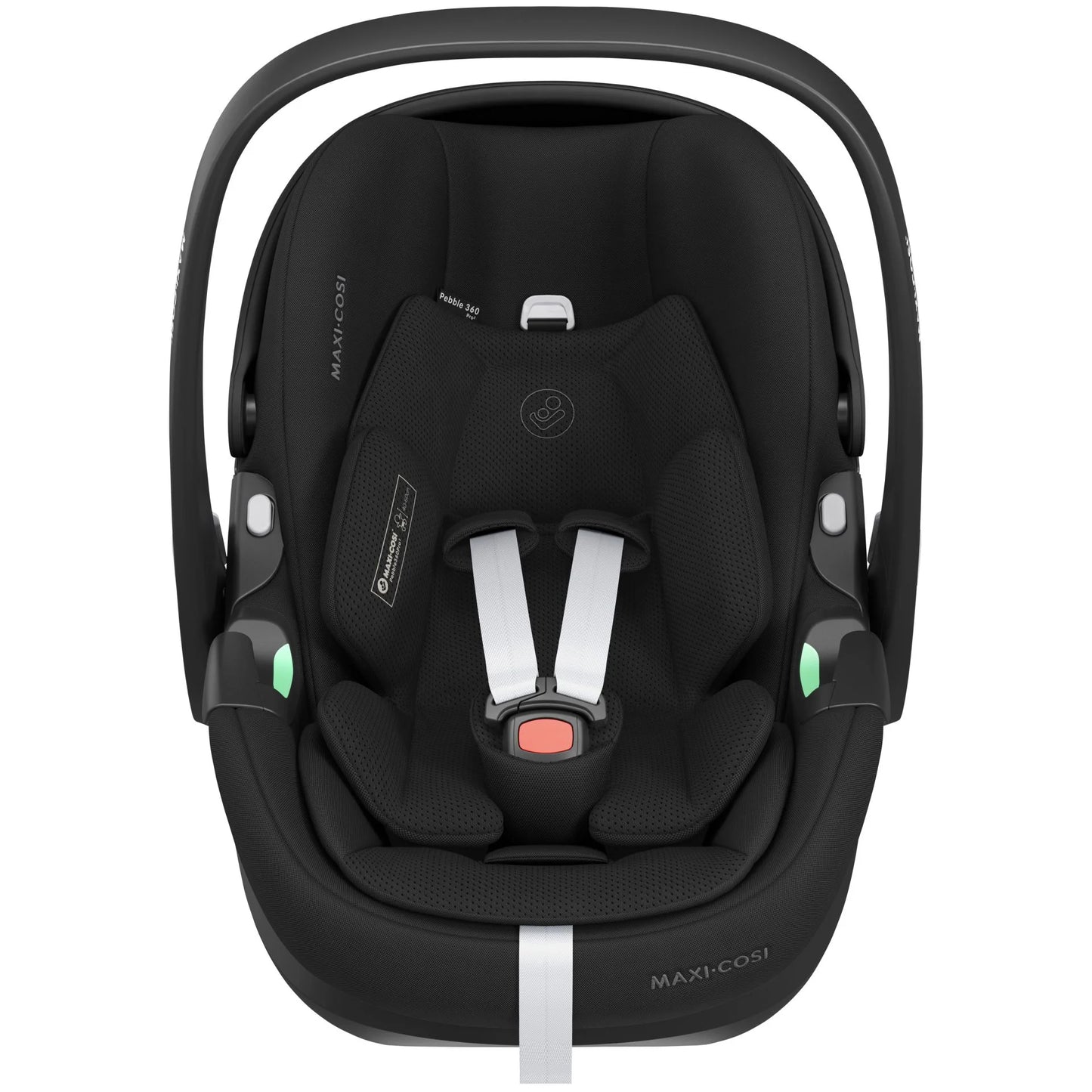 Maxi Cosi Pebble 360 Pro2 mit FamilyFix 360 Pro (Essential black)