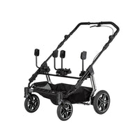 Hartan Two Select Outdoor Geschwisterwagen mit zwei Sitzen und Babywannen