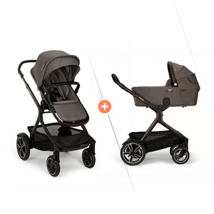 Nuna Demi Next Kinderwagen mit Wanne