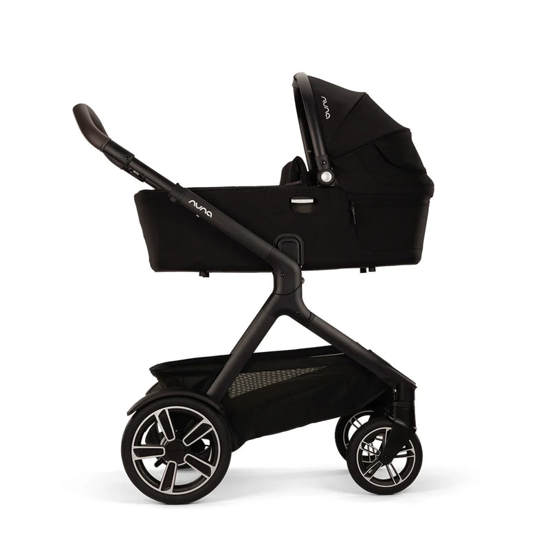 Nuna DEMI™ next 4in1 mit Babywanne, PIPA™ next & BASE™ next 360° – Caviar – Ansicht 8