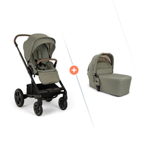 Nuna MIXX next 2in1 Kinderwagen mit Babywanne