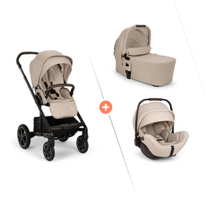 Nuna MIXX next 3in1 Kombikinderwagen Set