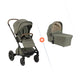 Nuna MIXX next Kinderwagen mit Babywanne (Pine)