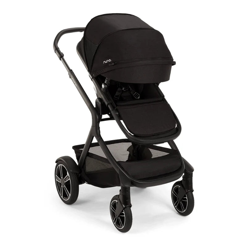 Nuna DEMI™ next 4in1 mit Babywanne, PIPA™ next & BASE™ next 360° – Caviar – Ansicht 9