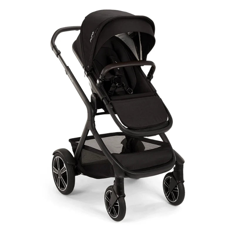 Nuna DEMI™ next 4in1 mit Babywanne, PIPA™ next & BASE™ next 360° – Caviar – Ansicht 11