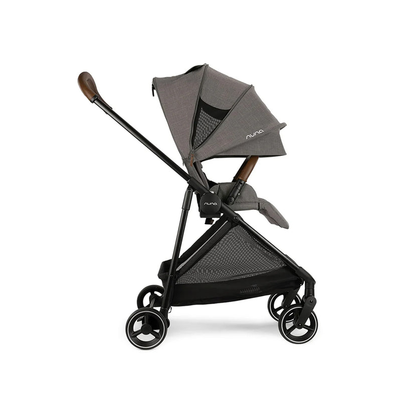 Nuna IXXA Kinderwagen Riveted Rose mit LYTL Babywanne Granite