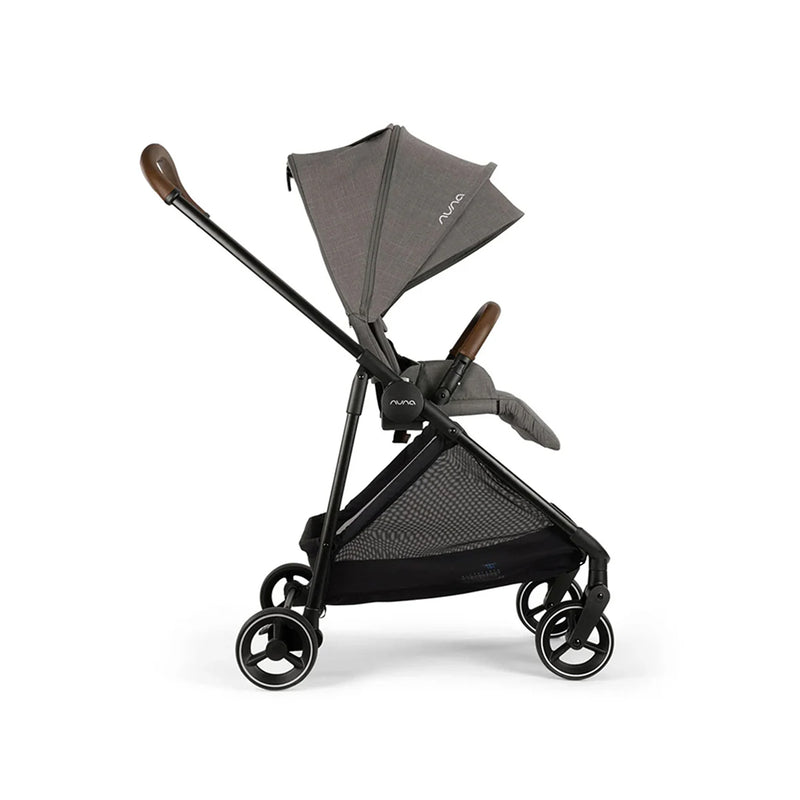 Nuna IXXA Kinderwagen Riveted Rose mit LYTL Babywanne Granite