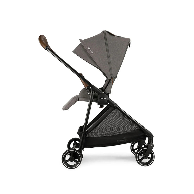 Nuna IXXA Kinderwagen Riveted Rose mit LYTL Babywanne Granite