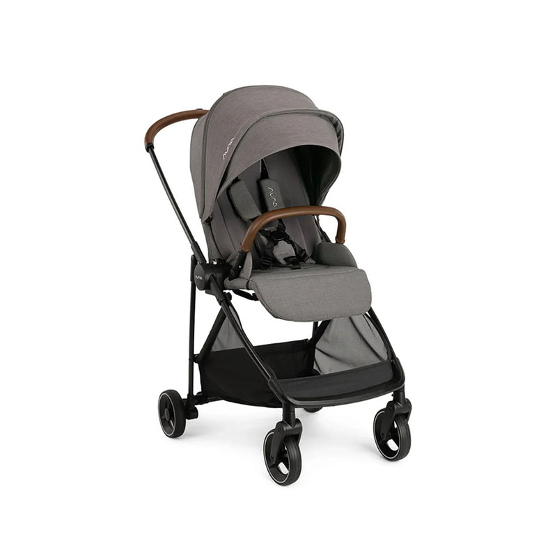Nuna IXXA Kinderwagen Riveted Rose mit LYTL Babywanne Granite