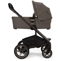 Nuna MIXX next 4in1 Set mit Arra Flex und Nuna Base 360 (Thunder)
