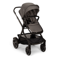 Nuna "DEMI™ next / Kinderwagen mit magnetischem Verschluss inkl. Adapter Regenverdeck und Rider Board