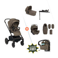 Nuna TRIV next 6in1 Komplettset mit ARRA flex & BASE next – Pistasio – Ansicht 1