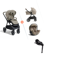 Joie Finiti Signature 4in1 | Kombi Kinderwagen Set Aluminium 22kg