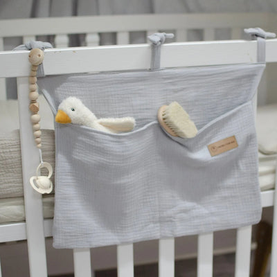 WEICHER MUSSELIN FÜR EIN HARMONISCHES BABYZIMMER