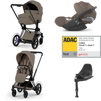 Cybex e-Priam 5 Comfort 4in1 mit faltbarer Babywanne