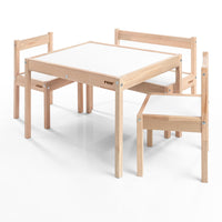 Kindersitzgruppenset vom Reer (Holz, Metall)