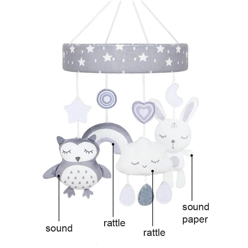Music mobile (Owl rattle)