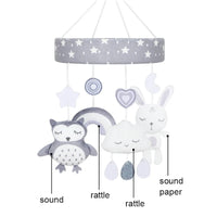 Baby Musik Mobile Eule Rassel