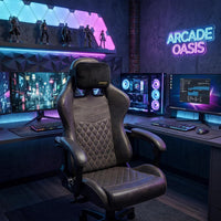 SANDINI RelaxFix® Gaming – Ergonomisches Nackenkissen für den Gamingstuhl