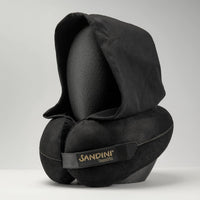 SANDINI TravelFix® Hoodie - Premium - Reisekissen mit integrierter Kapuze und Transporttasche