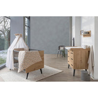 Schardt 2-tlg. Babyzimmer Morris Oak