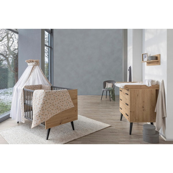 Schardt 2-tlg. Babyzimmer Morris Oak