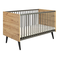 Schardt 2-tlg. Babyzimmer Morris Oak