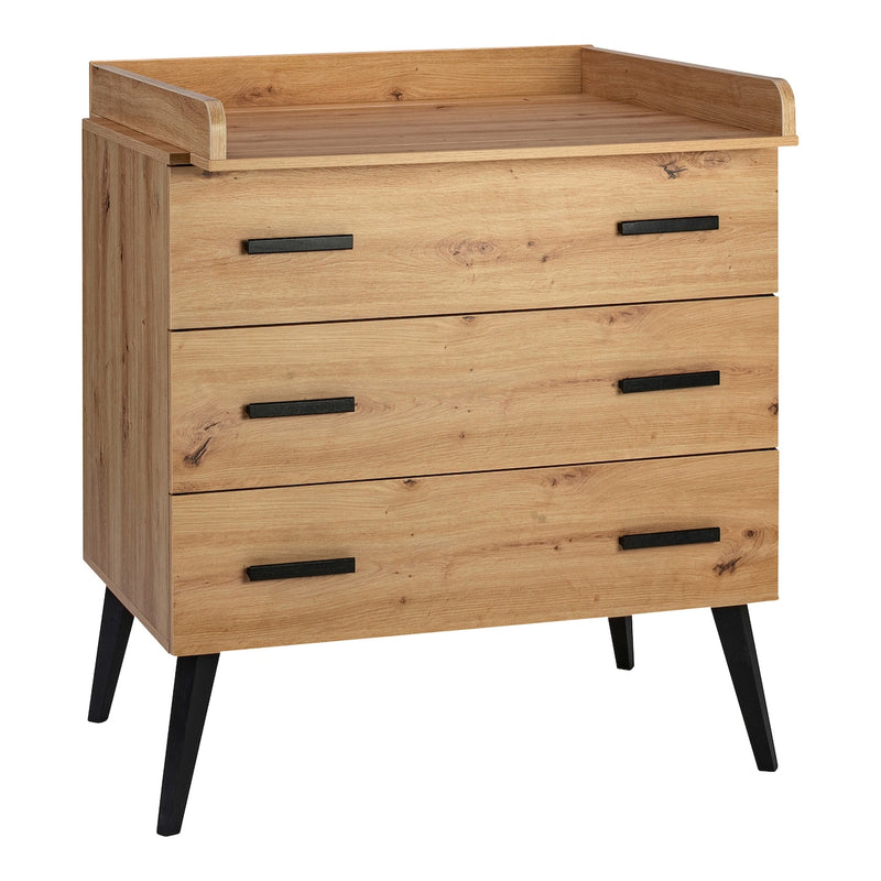 Schardt 2-tlg. Babyzimmer Morris Oak