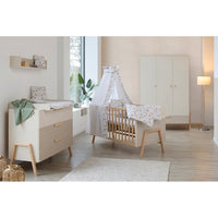 Schardt 3-tlg. Babyzimmer Happy mit 3-türigem Kleiderschrank
