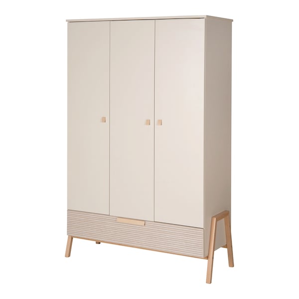 Schardt 3-tlg. Babyzimmer Happy mit 3-türigem Kleiderschrank